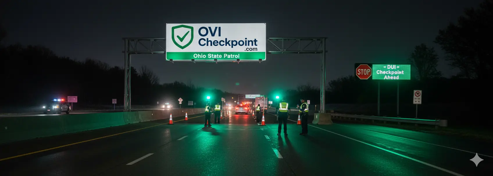 OVI Checkpoints By County | OVI Checkpoint Near Me